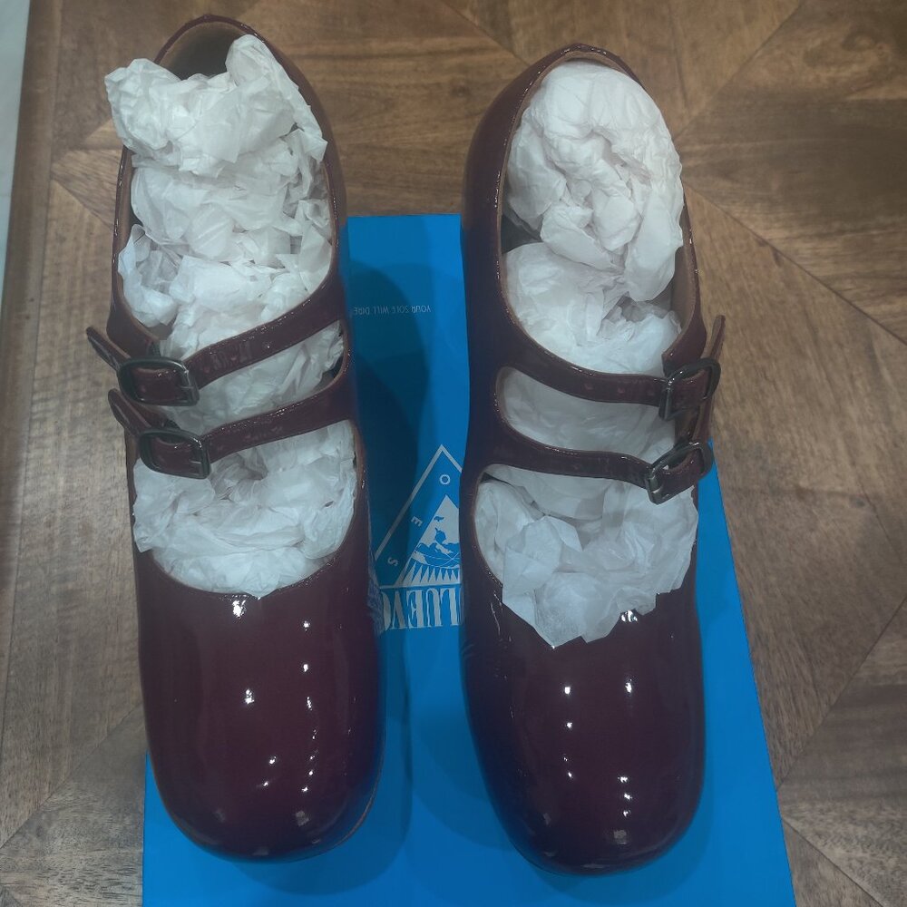 John Fluevog Fuji shoes size 12 W 10 M NEW - Picture 2 of 3